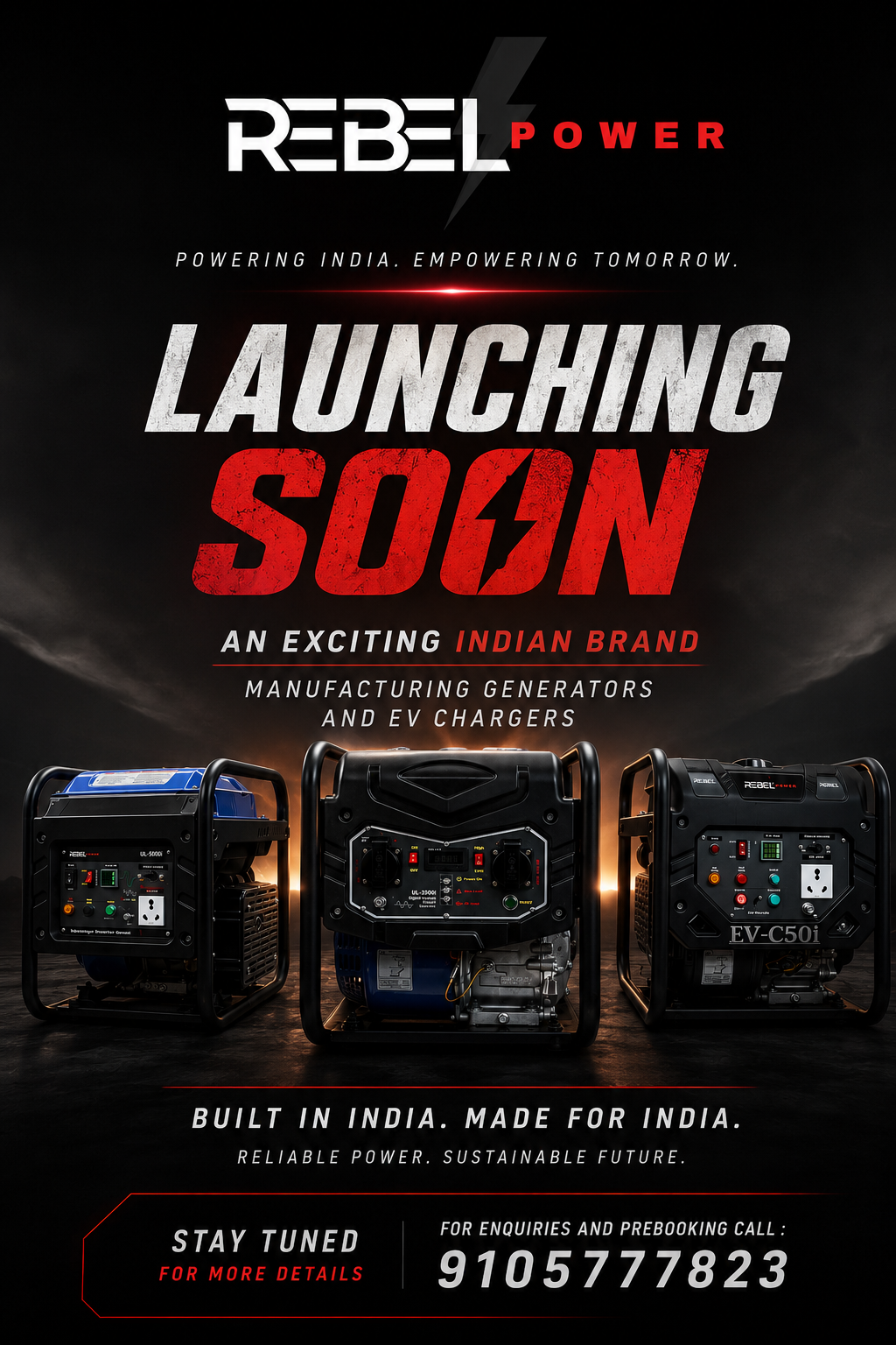 Rebel Power Launching Soon